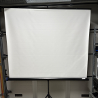 Projectiescherm roll-up zwart Projectiescherm roll-up zwart